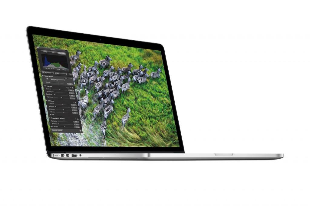 One-on-one with the new MacBook Pro with Retina display