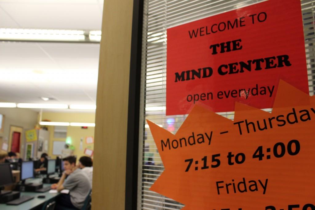 The Mind Center has always been a great place to study and also offers many online classes that arent offered in the traditional high school setting; such as Mandarin.  Photo by Haley Osborn