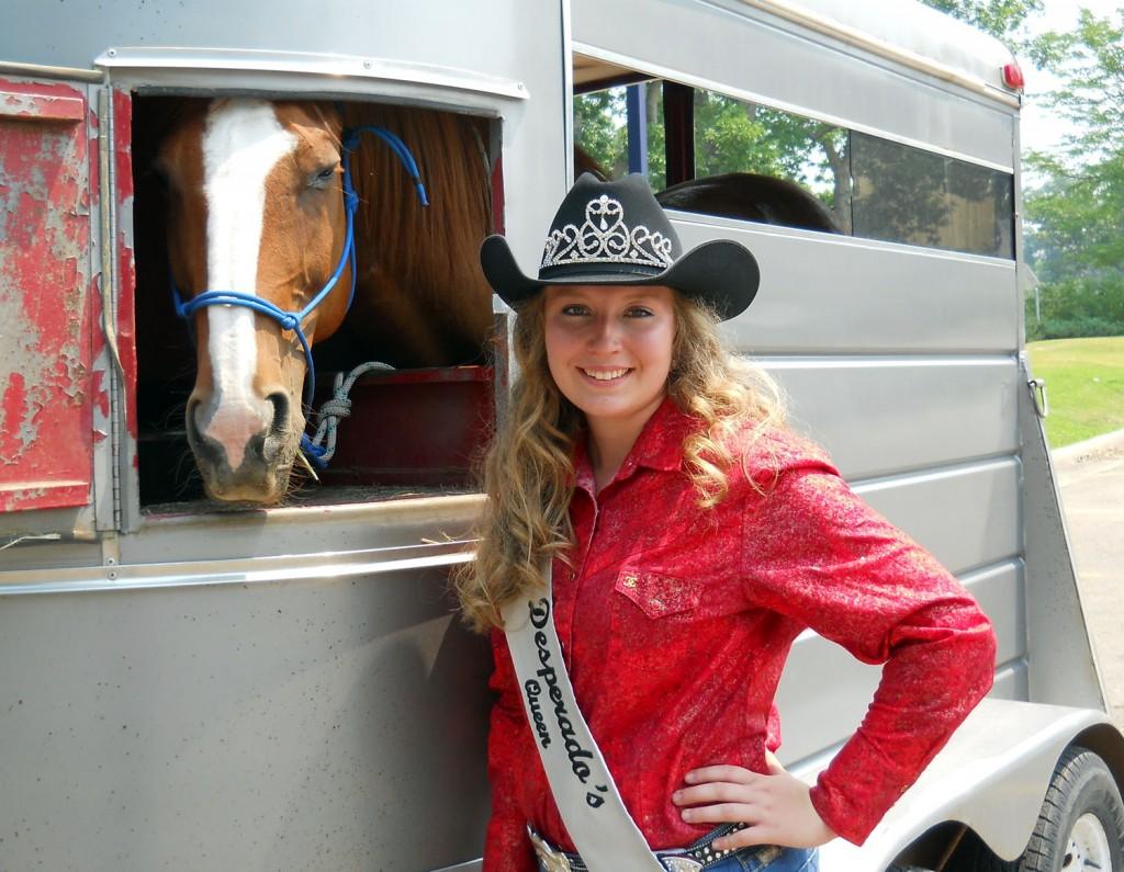 Valerie Crouse: Rodeo queen