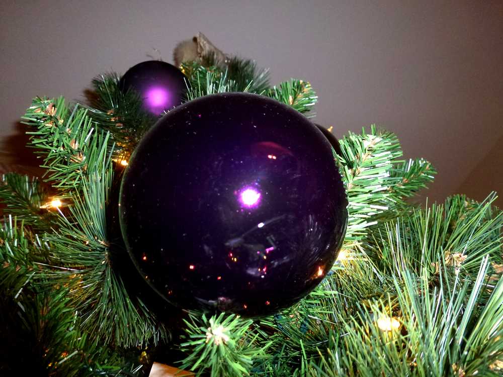 Ornament on Christmas Tree