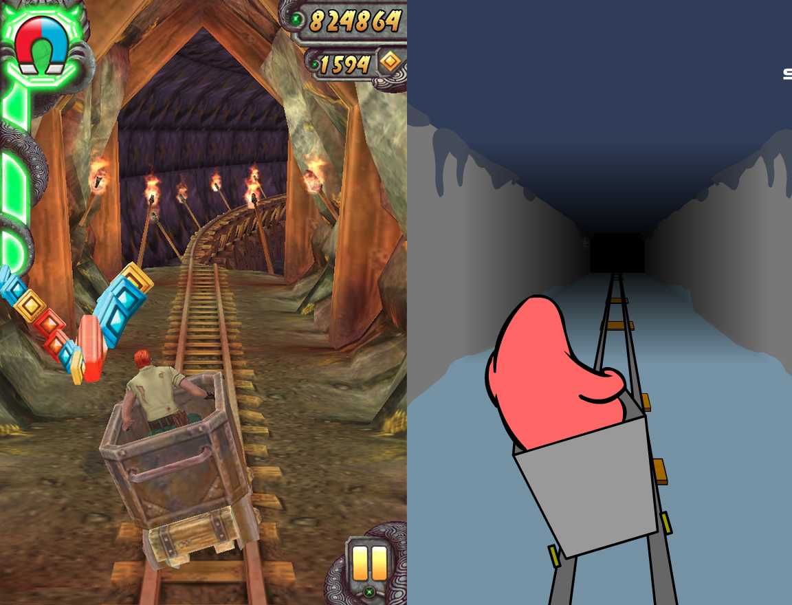 Temple Run 2 amazing super gameplay guys