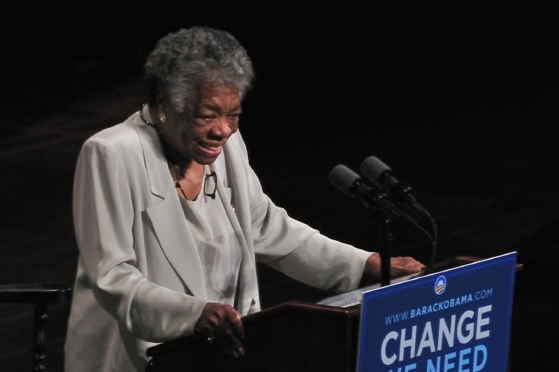 Black History Month: Maya Angelou