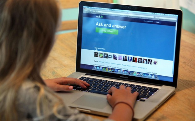 Opinion: Ask.Fm is asking for trouble