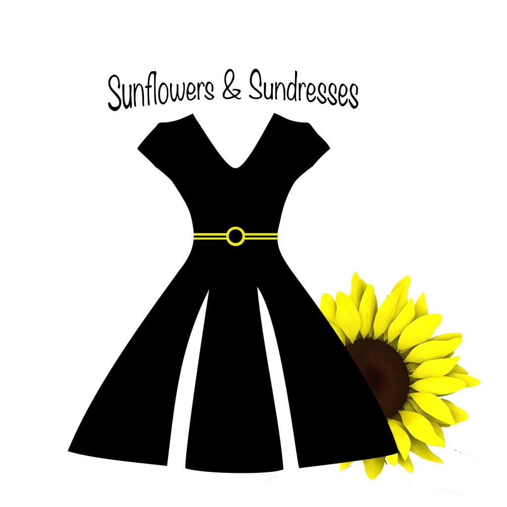 Sunflowers and Sundresses: Attached at the hip