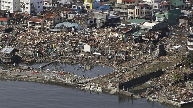 Typhoon that hit Philippines leaves path of destruction
Photo credit: foxnews.com