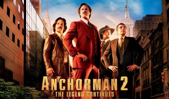 Anchorman 2: Ron Burgundy is back and classier than ever