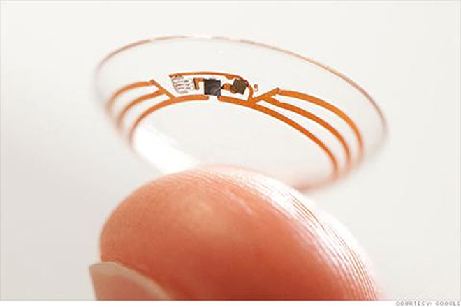 New Smart Contacts from Google. Photo Credit: Google