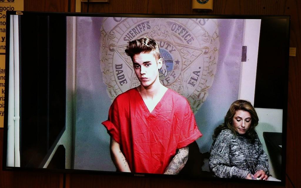 A pop of culture: Justin Bieber in jail