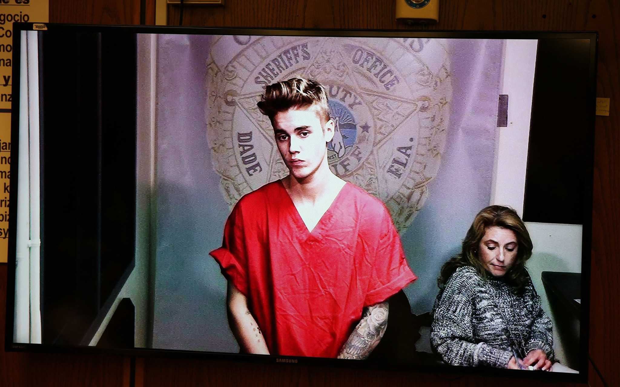 A pop of culture: Justin Bieber in jail