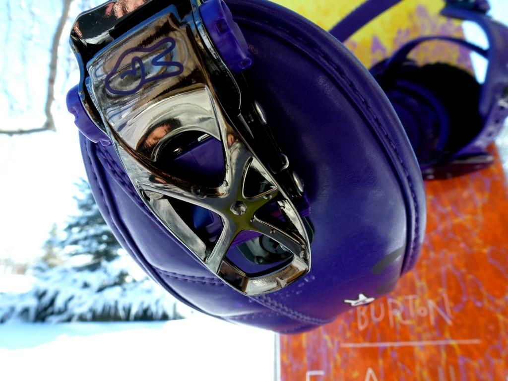 A Burton snowboard binding Photo Credit: Olivia Jones