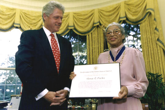 Black history month: Rosa Parks