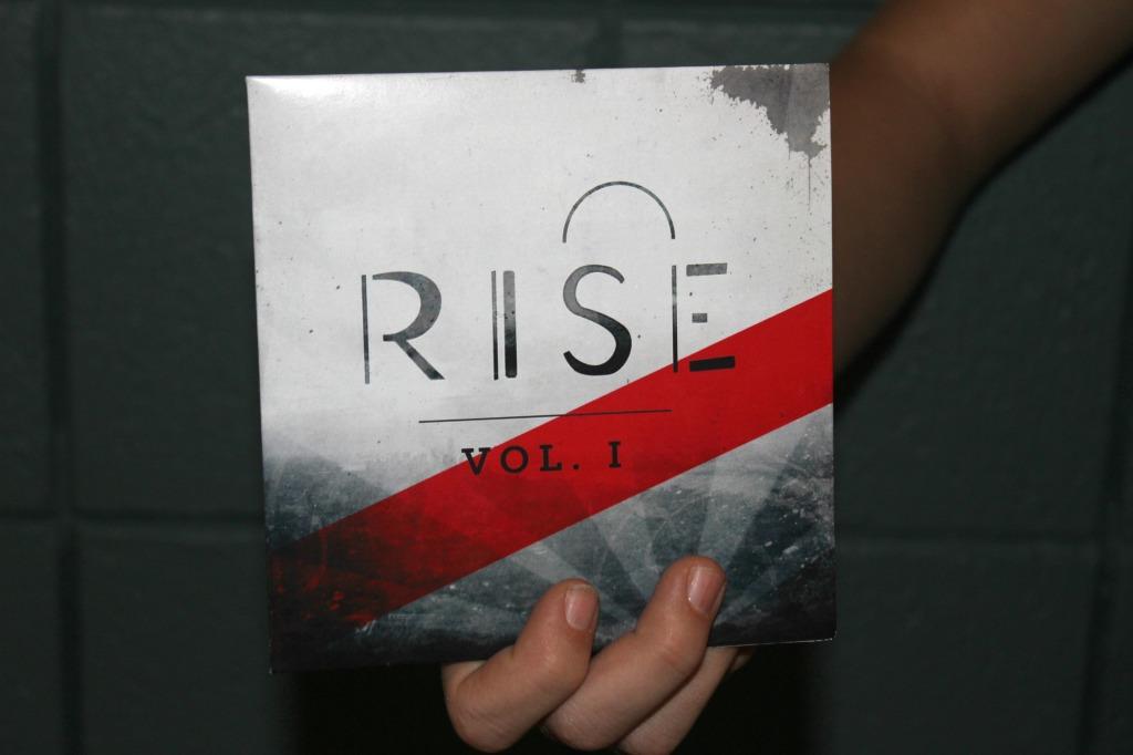 Local bands release a CD: Rise VOL 1 Review