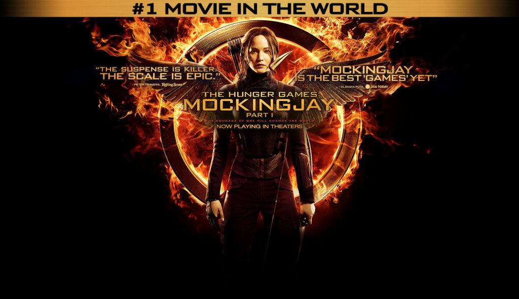 Mockingjay: Part One flew in and became one of the best movies of the year