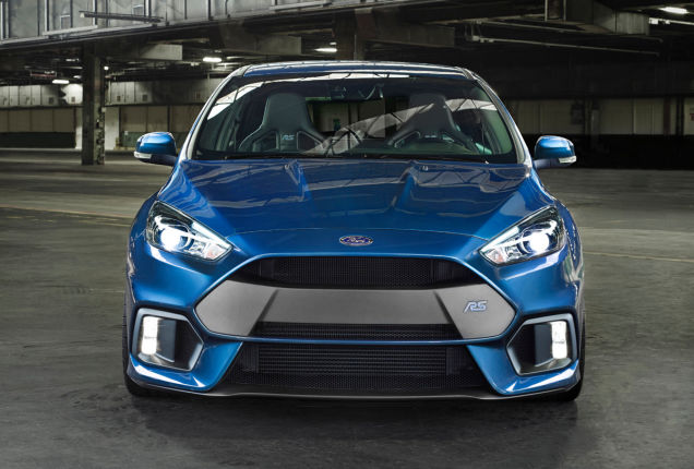 First Look: 2016 Ford Focus RS