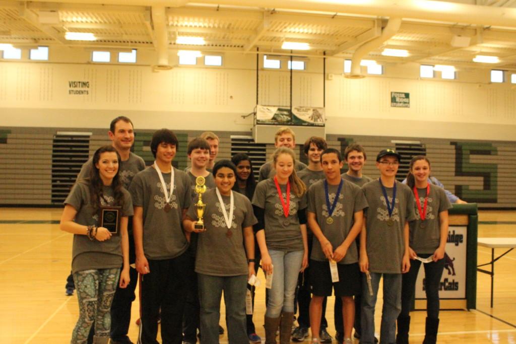 Science Olympiad takes 2nd at regionals