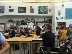 NAHS starts the year at full speed
