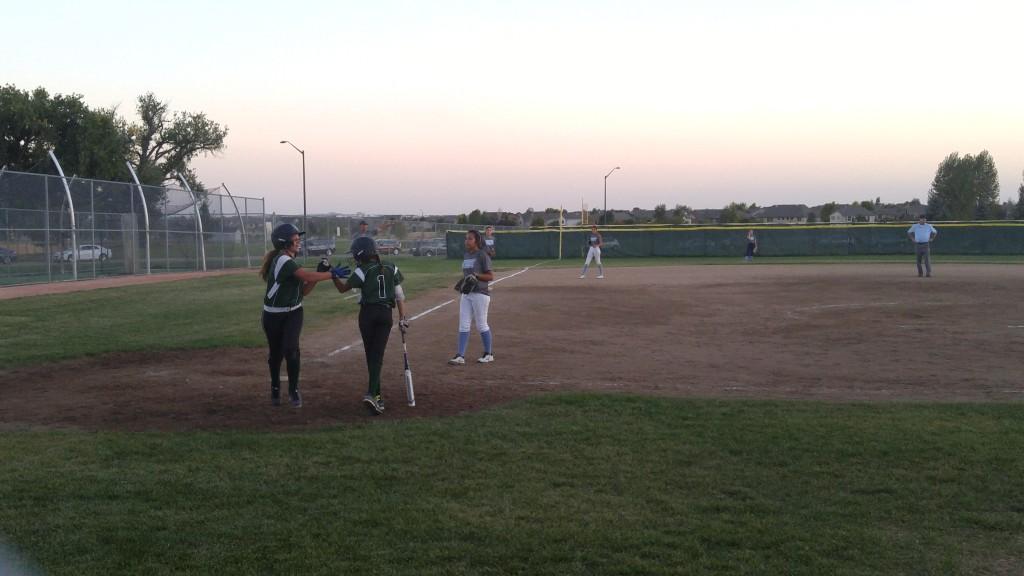 Girls softball triumphs over Monarch