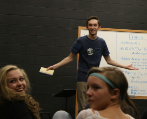 Drama Club off to exciting start