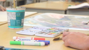 First Art Club meeting adds color to Fossil