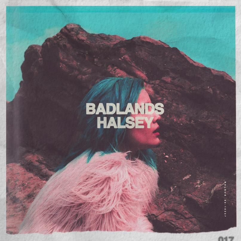 Halseys Badlands rises in the charts