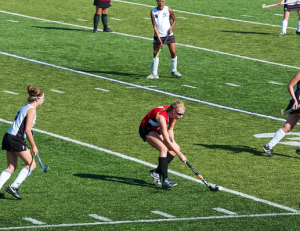 PSD Fire field hockey nearing the end of their season