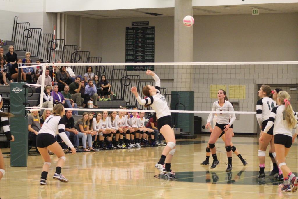 Fossil Volleyball falls short to Rocky