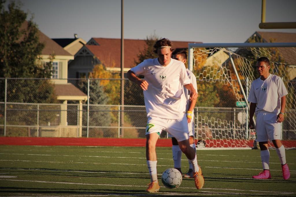 Fossil boys varsity soccer team defeats Rocky allowing them to take a step closer to play-offs