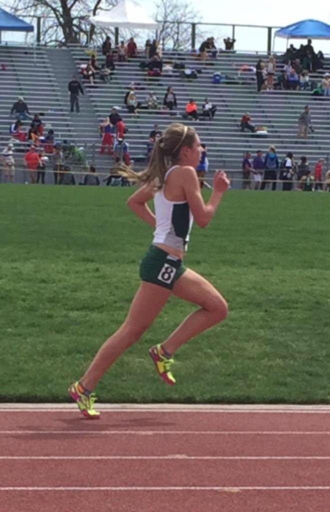 Catching up with senior runner Kate Leatherman