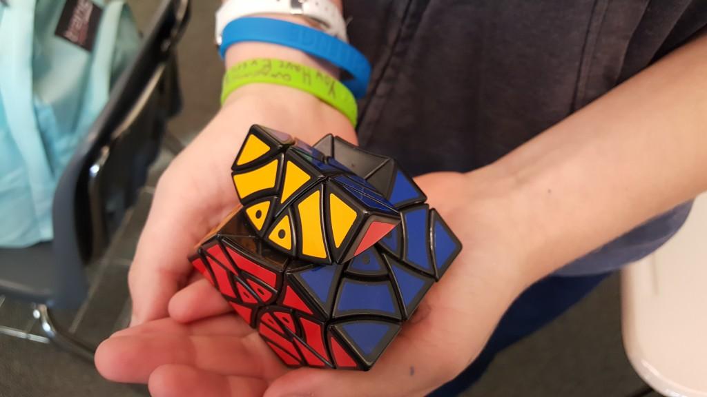 Rubiks Cube Club a perfect place for puzzle lovers