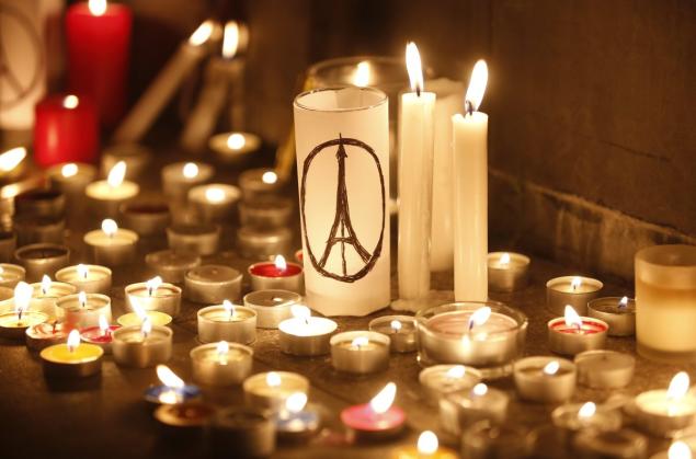 Vigils and shrines of prayer surrounded the city of Paris, France after enduring 3 hours of terrorist attacks on November 13. (Photo Credit: New York Journal)