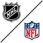 NHL versus NFL: in comparison