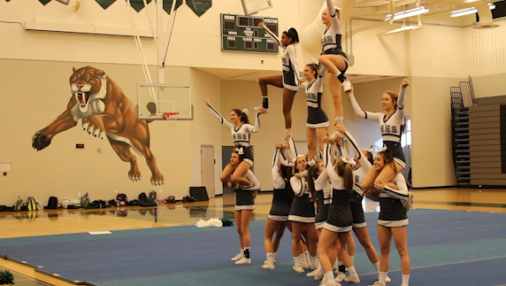 Sabercat cheer squad headed for Nationals