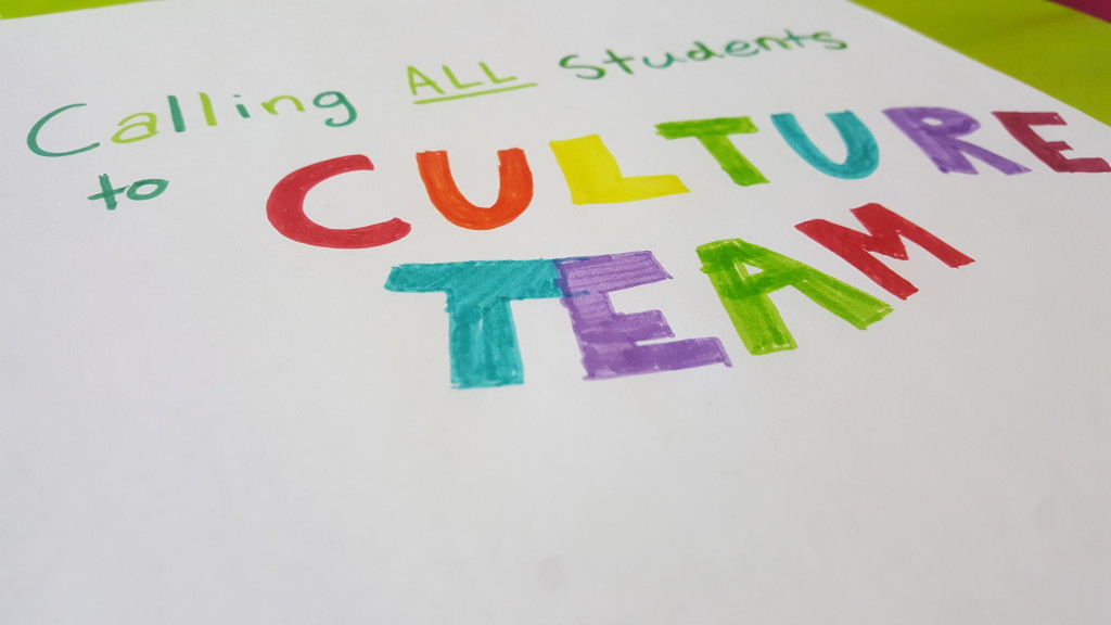 Students have the ability to change school culture