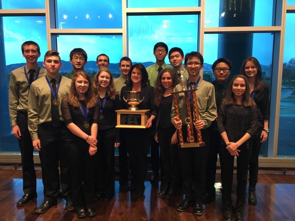 Senior Knowledge Bowl takes Governors Cup