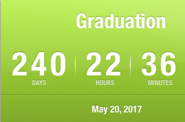 Goals before graduation