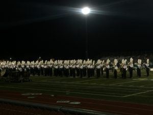 Fossil Marching Band Excels in First Performance