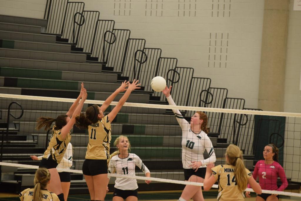 Varsity volleyball remains undefeated