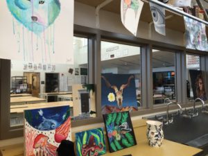 Painting a picture of AP Studio Art