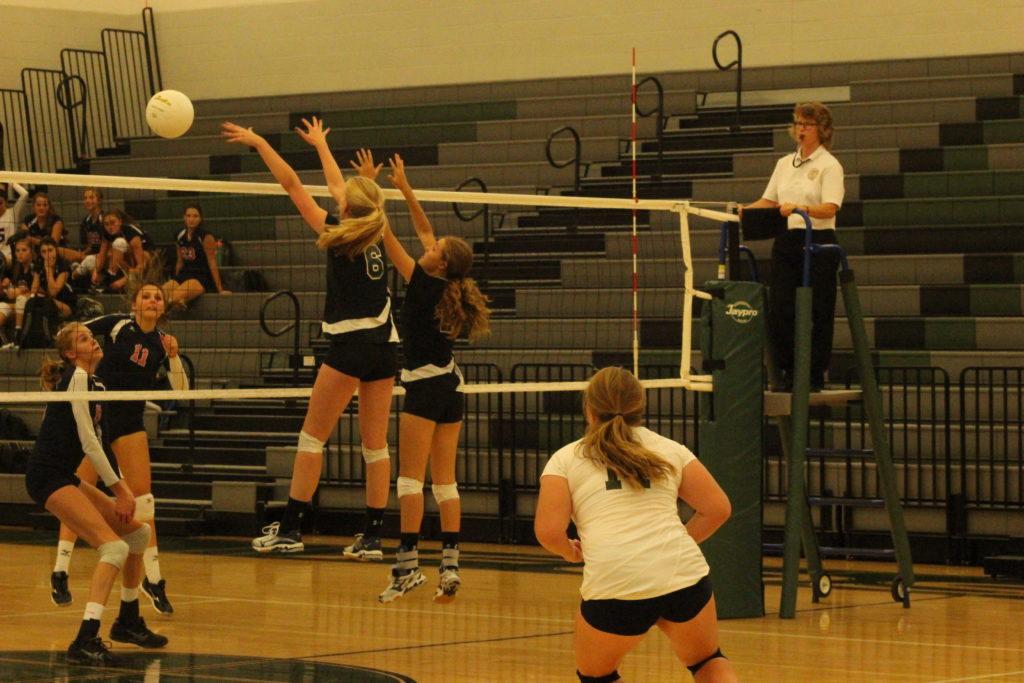 Volleyball faces off against Chaparral High School