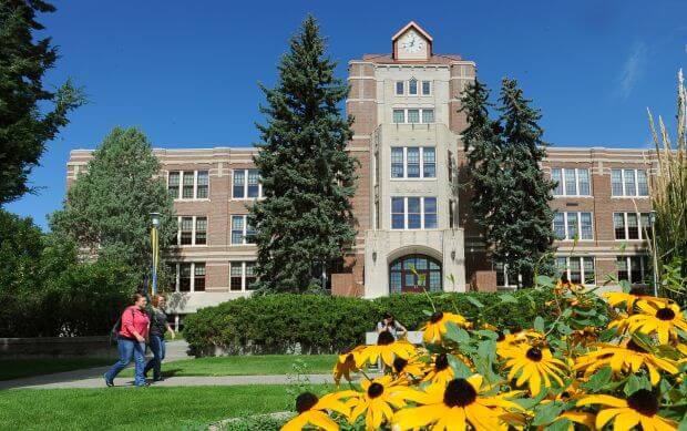 Montana State University Billings – Etched in Stone