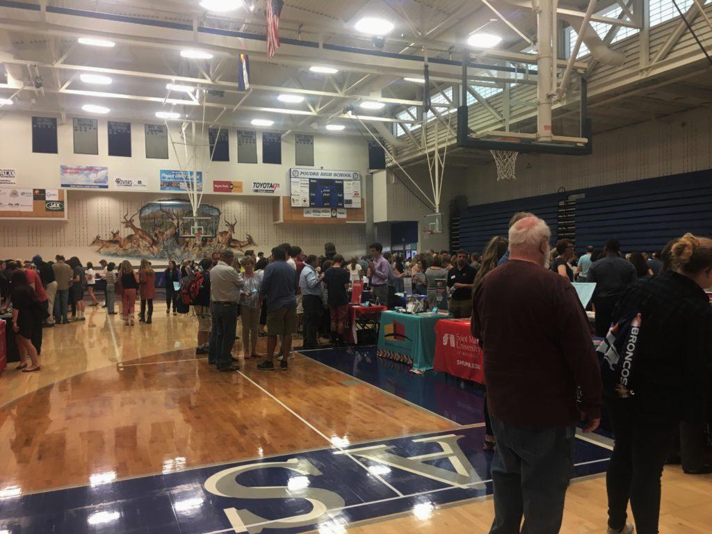 District college fair offers students new futures