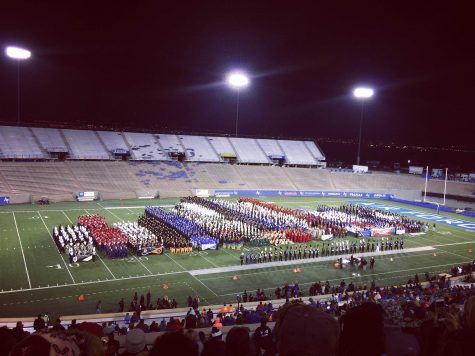 Fossil’s marching band goes to State