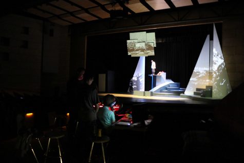 Fossil theatre puts on fantastic rendition of Nick Dear’s Frankenstein