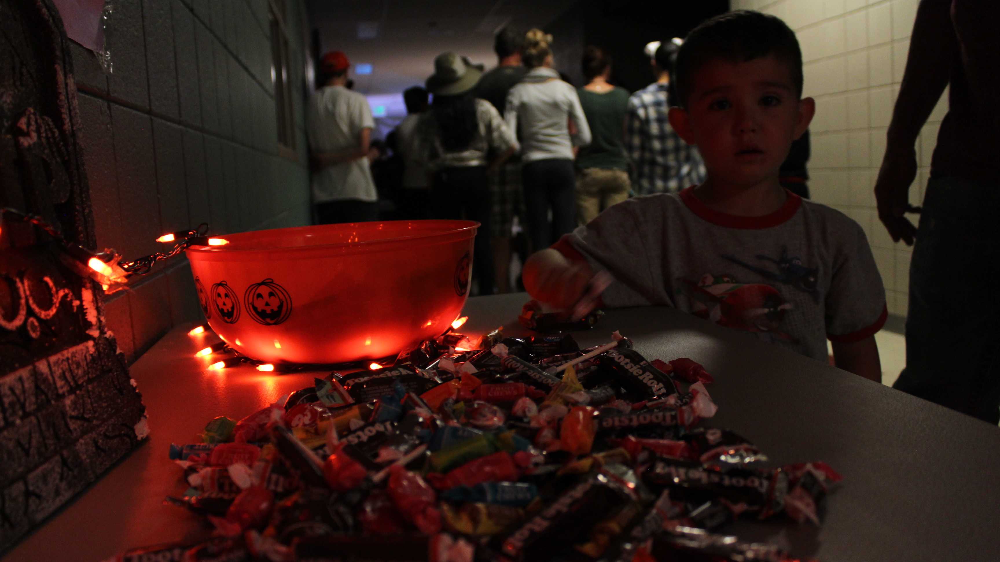 Trick-or-Treat Street Hosted at the Ridge