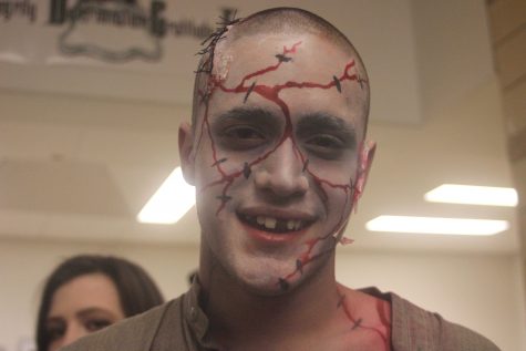 A closing night for Frankenstein