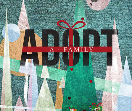 Christmas comes early from Adopt-a-Family
