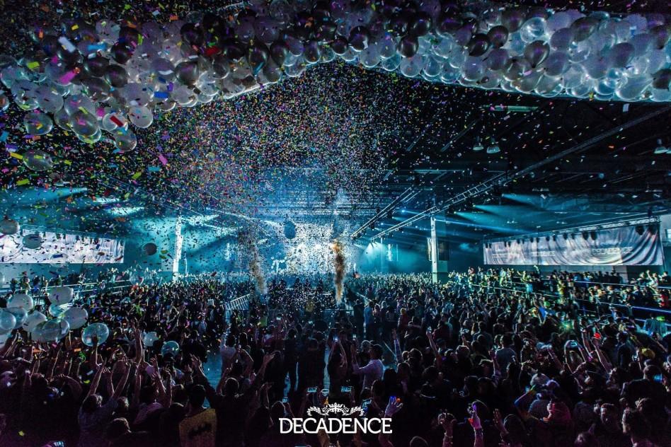 Picture Credit Official Website of Decadence Music Festival 