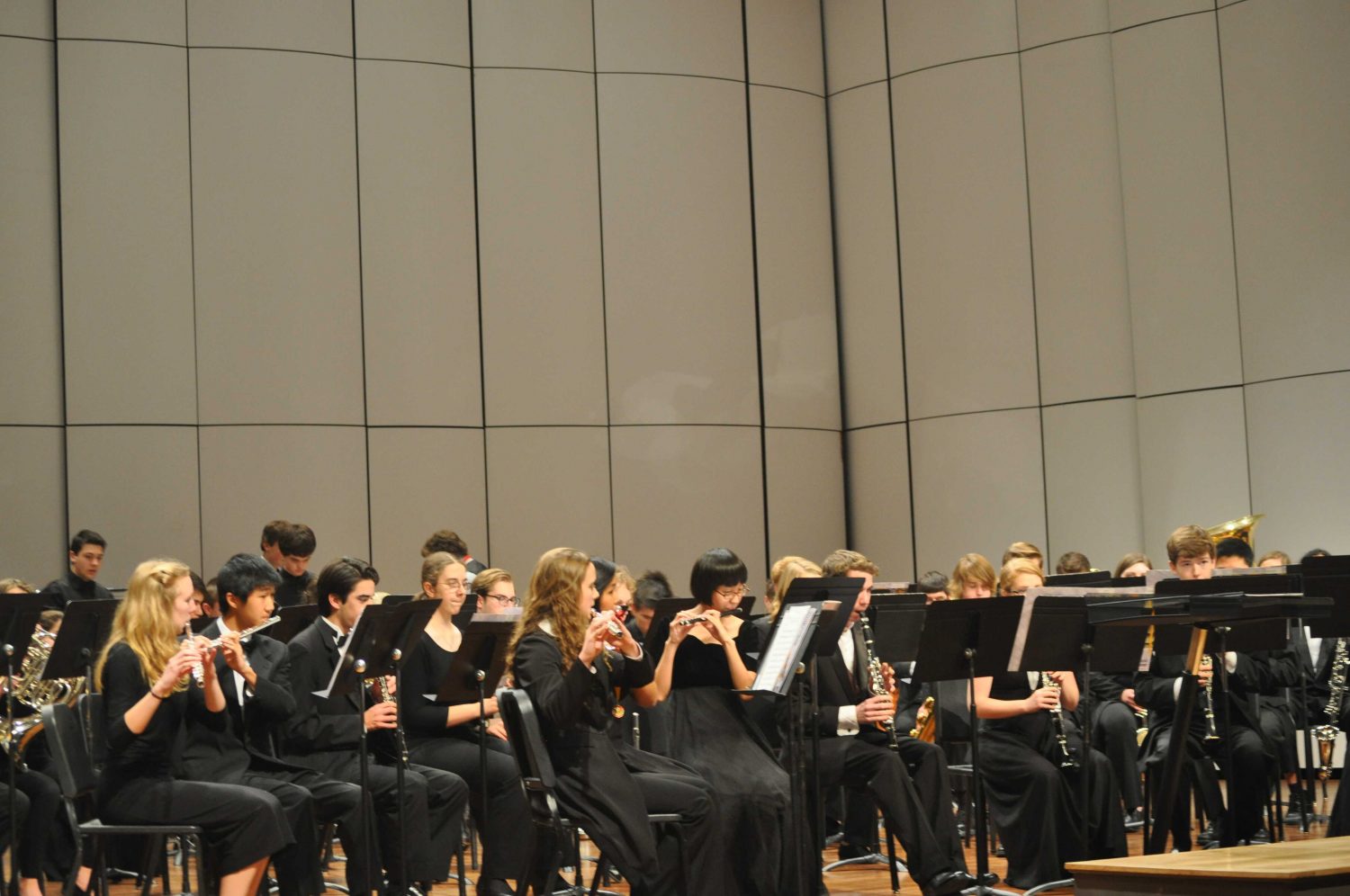 Record number of Fossil students in honor band