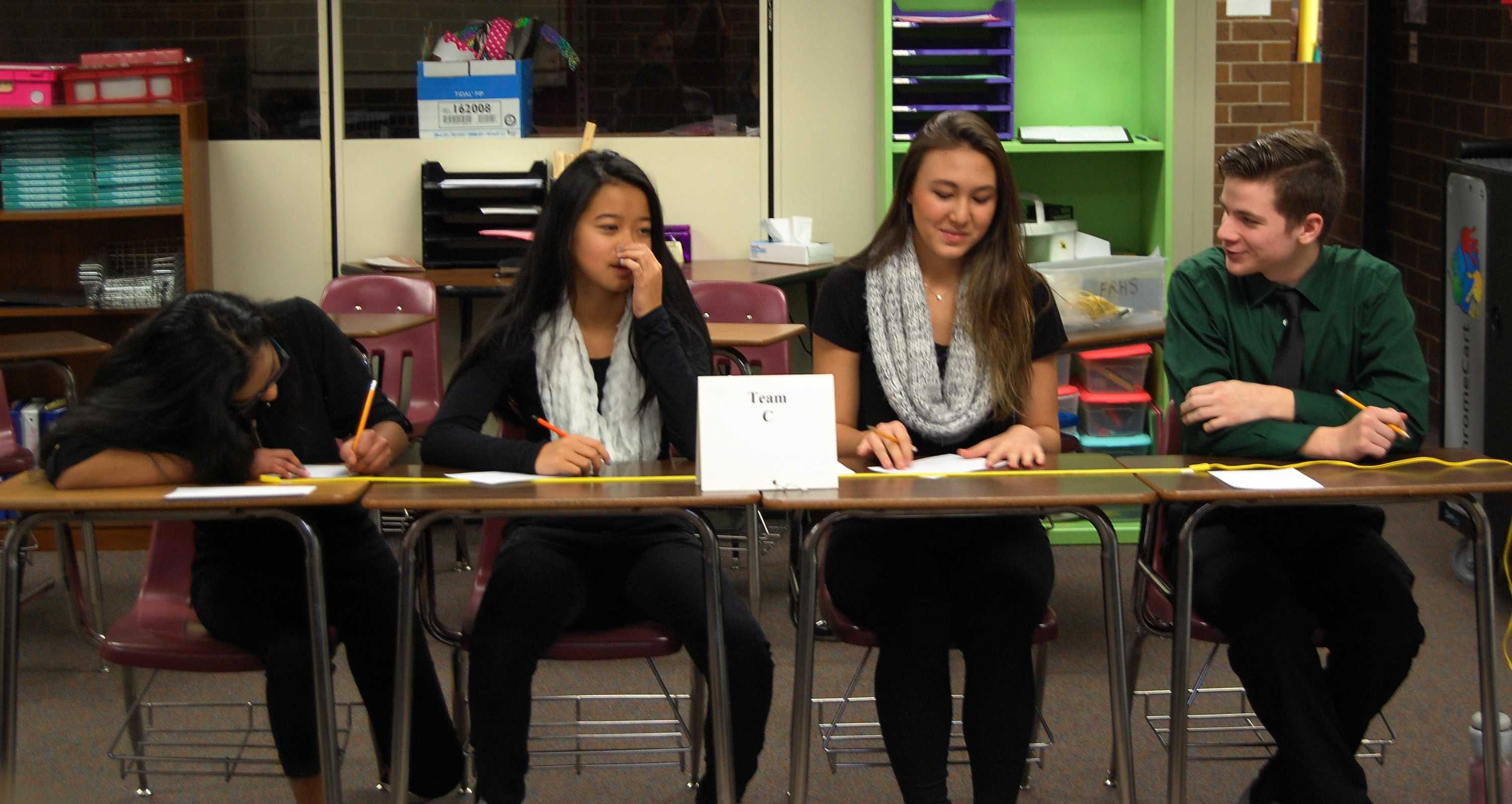 Knowledge Bowl destroys in third meet of the season