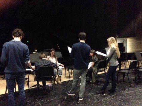 Seniors step into directing